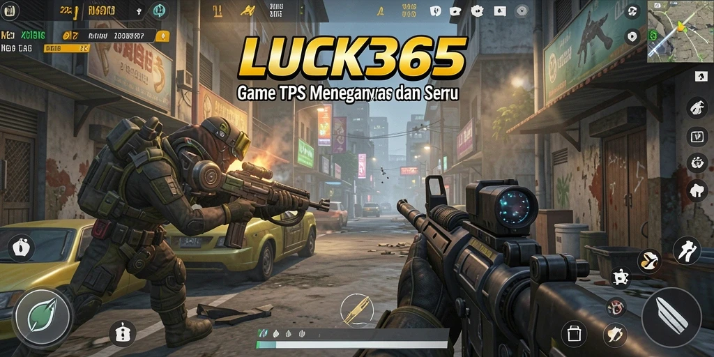 Tampilan gameplay mendebarkan dalam LUCK365, penuh aksi dan strategi.
