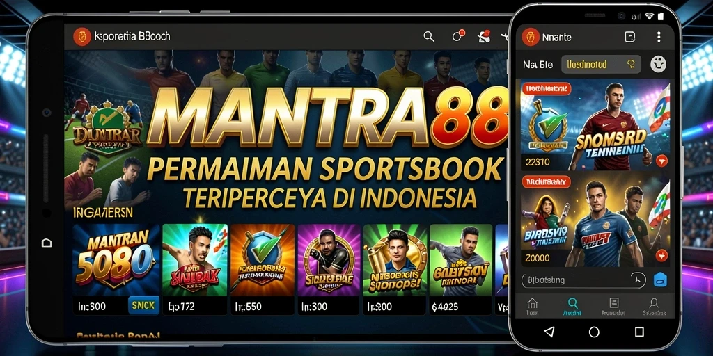 Tampilan menarik dalam gameplay Sportsbook MANTRA88.