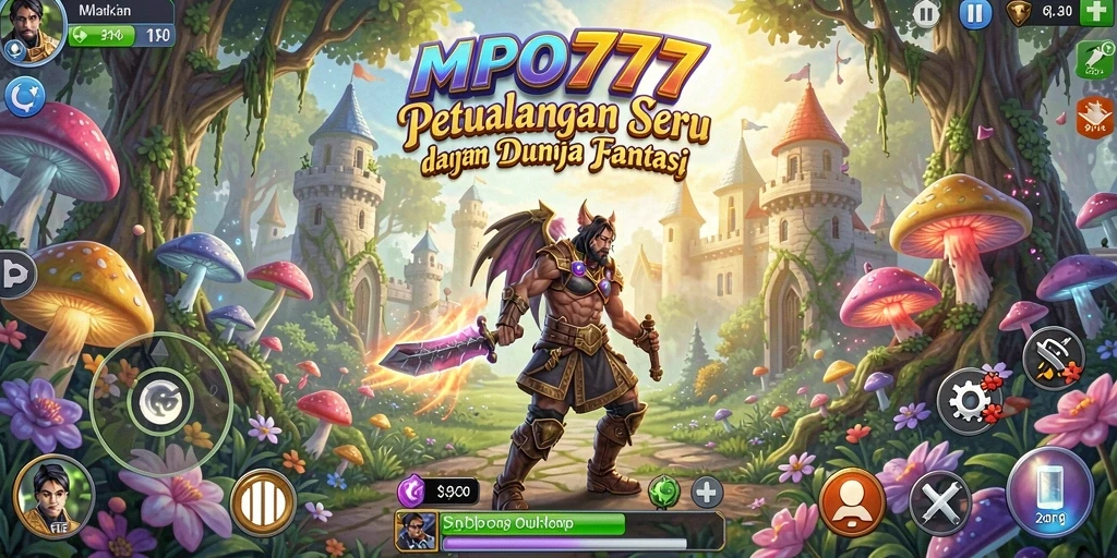 Tampilan gameplay MPO777 yang seru dalam petualangan fantastis.
