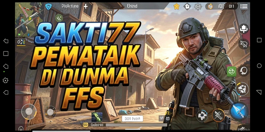 Tampilan menarik dari gameplay SAKTI77 dengan aksi tembak-menembak yang seru.