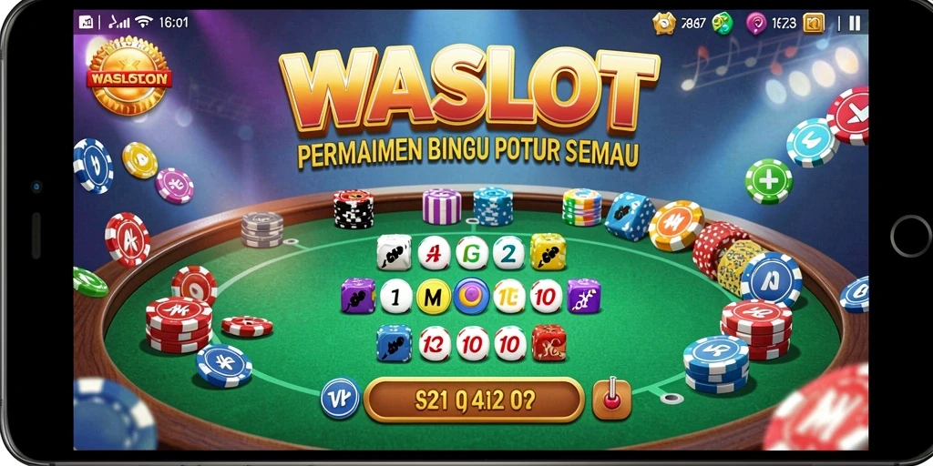 Tampilan gameplay WASLOT yang seru dalam permainan Bingo.